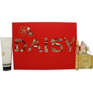 Marc Jacobs Daisy Gift Set 100ml EDT + 75ml Body Lotion + 10ml EDT