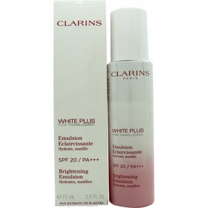 Clarins White Plus Pure Translucency Brightening Emulsion SPF20 75ml