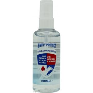 Simply Protect Alcohol Cleansing Hand Gel 100ml