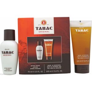 Mäurer & Wirtz Tabac Original Gift Set 75ml Aftershave Lotion + 100ml Shower Gel