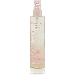 Sunkissed Facial Tanning Mist 125ml - Clean Ocean Edition