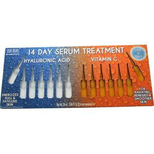 Skin Treats Hyaluronic Acid & Vitamin C Serum Ampoules Set - 14 Pieces