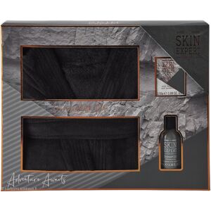 Style & Grace Skin Expert For Him Robe Gift Set 100ml Shampoo + 110g Soap + Bath Robe