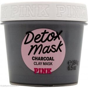 Victoria's Secret Pink Detox Mask Charcoal Clay Face & Body Mask 190ml