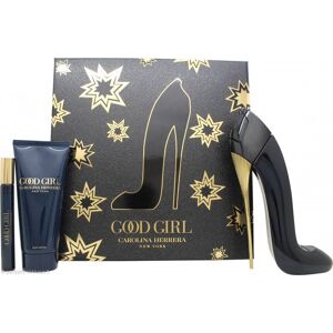 Carolina Herrera Good Girl Gift Set 80ml EDP + 100ml Body Lotion + 10ml EDP