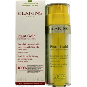 Clarins Plant Gold Nutri-Revitalizing Oil-Emulsion 35ml