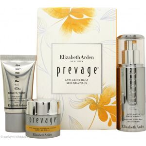 Elizabeth Arden Prevage Gift Set 30ml Daily Serum + 15ml Moisture Cream SPF30 + 15ml Overnight Cream