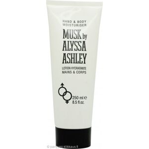 Alyssa Ashley Musk Käsi Ja Vartalovoide 250ml