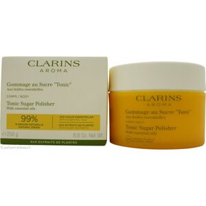 Clarins Aroma Tonic Sugar Polisher 250g - With Essential Oils