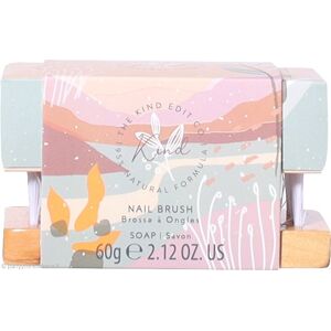 The Kind Edit Co. Kind Gift Set 60g Soap + Nail Brush