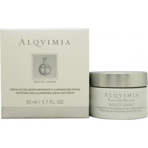 Alqvimia Essentially Beautiful White Light Whitening And Illuminating Facial Day Cream 50ml