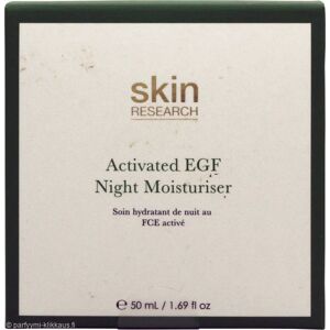 Skin Research Activated Epidermal Growth Factor Night Moisturiser 50ml