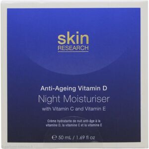 Skin Research Anti-Ageing Vitamin D Night Moisturiser 50ml