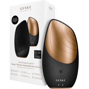 GESKE Sonic Thermo Facial Brush 6 in 1 – Gray