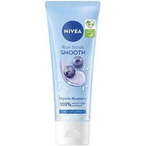 NIVEA Smooth Rice Scrub Smooth 75ml