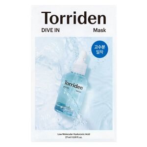 Torriden DIVE-IN Low Molecular Hyaluronic Acid Mask Pack 10 kpl