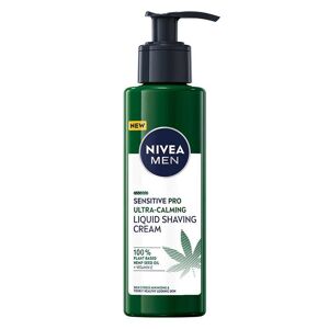 NIVEA Men Sensitive ProUltra-Calming Liquide Shaving Cream 200ml