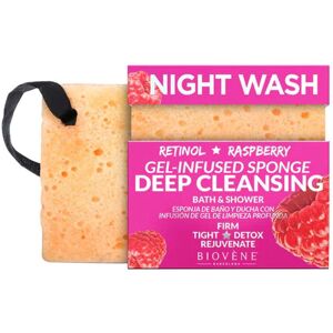 Biovène Night Wash Deep Cleansing Retinol & Raspberry Gel-Infused