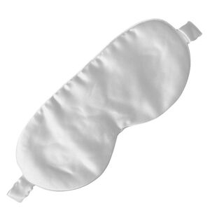 Soft Cloud Silk Sleep Mask 9 x 21 cm – White