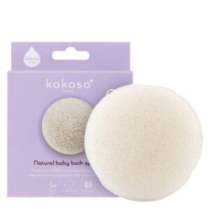 Kokoso Baby Natural Baby Bath Sponge