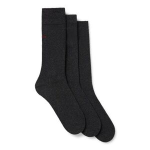 HUGO Triple-pack of regular-length socks in a cotton blend
