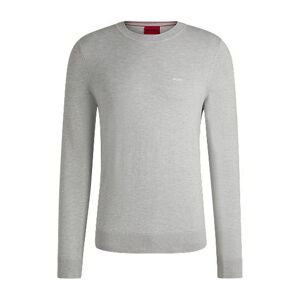 HUGO Regular-fit sweater in a cotton blend