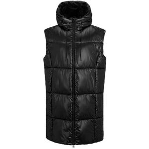 HUGO Water-repellent puffer gilet with logo patch