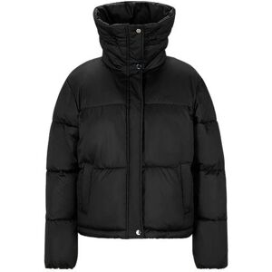 HUGO Water-repellent puffer jacket with logo patch