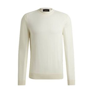 Boss Regular-fit sweater in wool, silk and cashmere