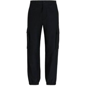 HUGO Regular-fit trousers in water-repellent material