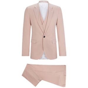 HUGO Extra-slim-fit suit in a lightweight cotton blend