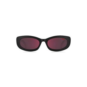 HUGO Sunglasses with coloured-enamel detail