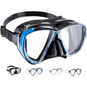 Cressi Big Eyes Scuba Diving and Snorkeling Mask Blue