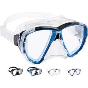 Cressi Big Eyes Scuba Diving and Snorkeling Mask Blue