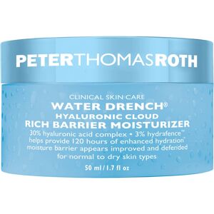 Peter Thomas Roth Water Drench Hyaluronic Cloud Rich Barrier Moisturizer (50 ml)