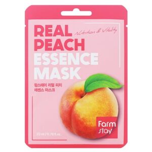 FARM STAY Real Peach Essence Mask 23ml