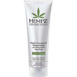 HEMPZ Fresh Coconut & Watermelon Body Wash 250ml