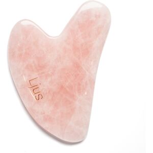 LJUS Rose Quartz Gua Sha