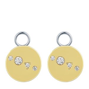 NEORE Yellow Coin Charms