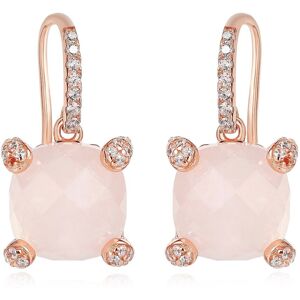 NEORE Sofi Rose Quartz Earrings