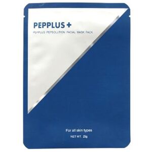 PEPPLUS Facial Sheet Mask 25g