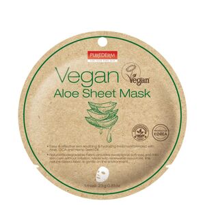 PUREDERM Vegan Aloe Sheet Mask 23g