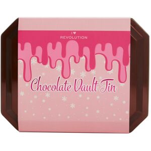 REVOLUTION I Heart Chocolate Vault Tin Gift Set