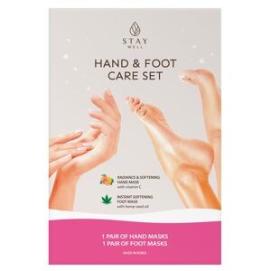 STAY WELL Hand & Foot Care 2pairs Gift Set