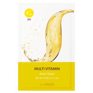 THE SAEM Bio Solution Multi Vitamin Sheet Mask 20g