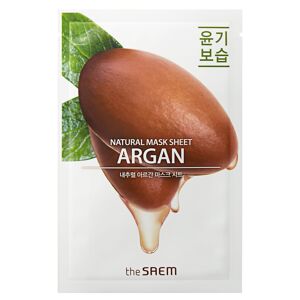 THE SAEM Natural Argan Sheet Mask 21ml