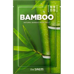 THE SAEM Natural Bamboo Sheet Mask 21ml