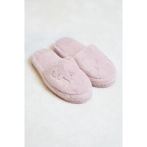 Luin Living Cosy Bath Slippers Dusty Rose - XS (34-36)