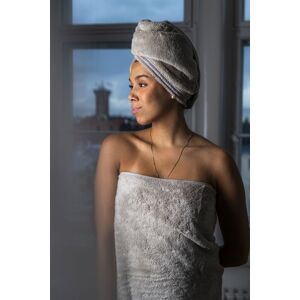 Luin Living Hair Towel Sand