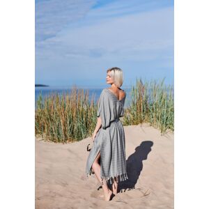 Luin Living Bamboo Kaftan Granite